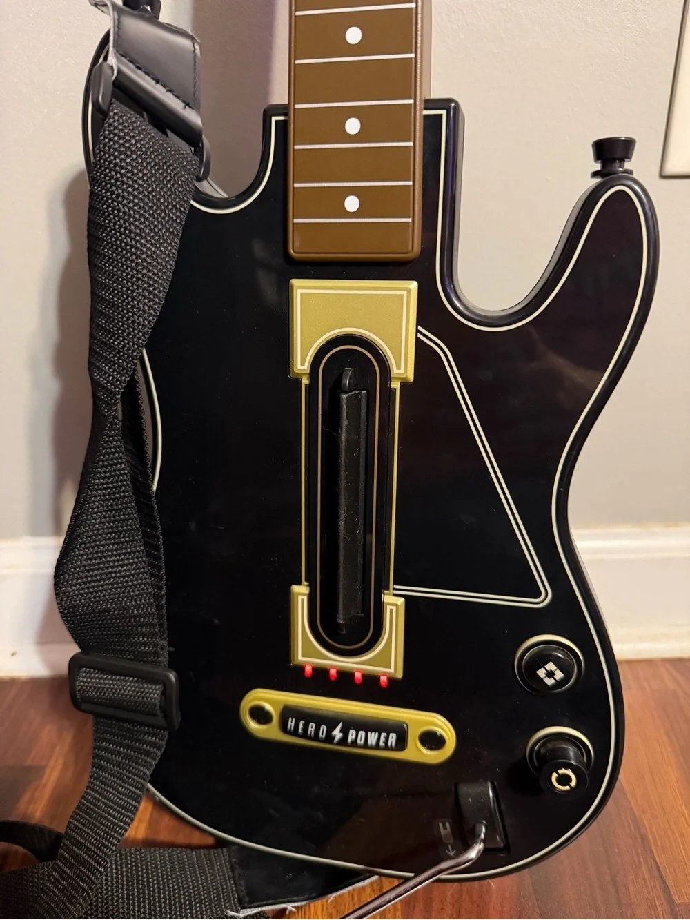 Guitar Hero Live Hero Power Controller Activision Wireless 0000654 No Dongle